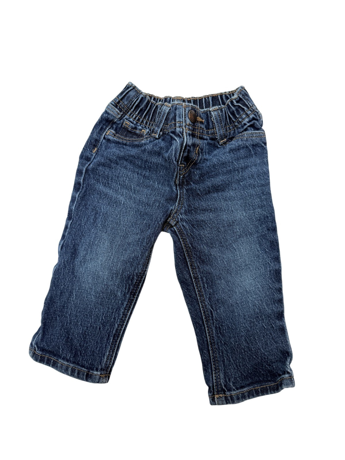 Old Navy Dark Wash Denim Jeans 6-12M