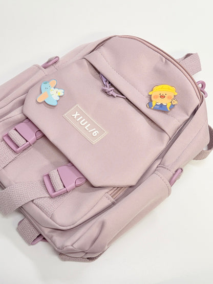 XIUL 6 Lavender Mini Backpack One Size
