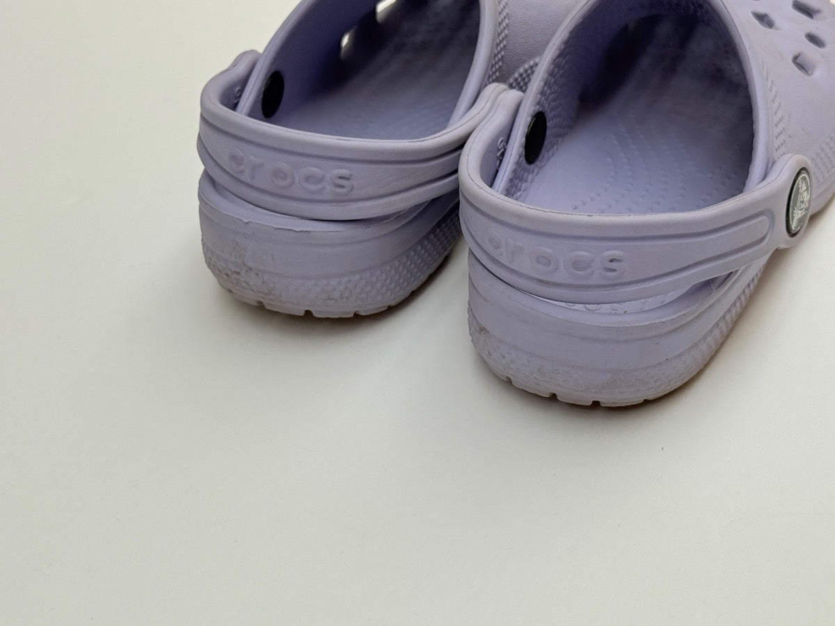Crocs Classic Clog Lavender Toddler Size 10