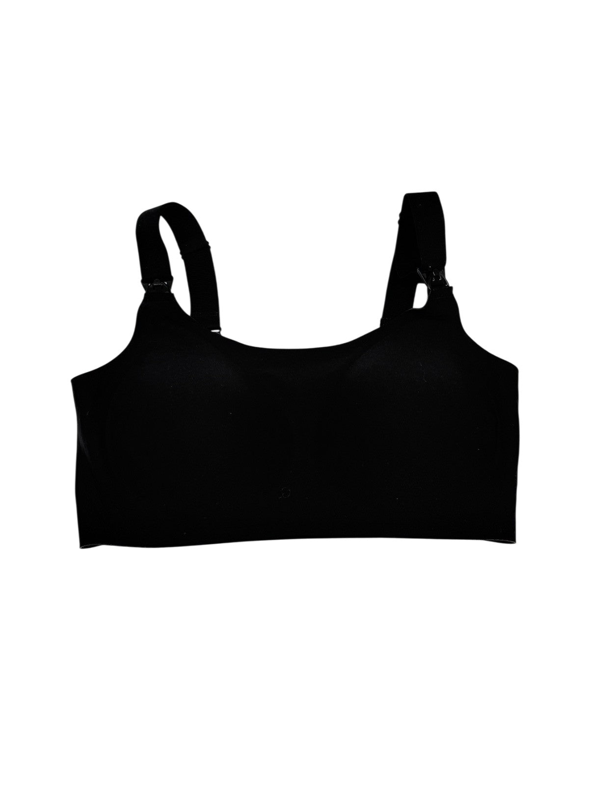 Maternity Black Nursing Bra Top Size M