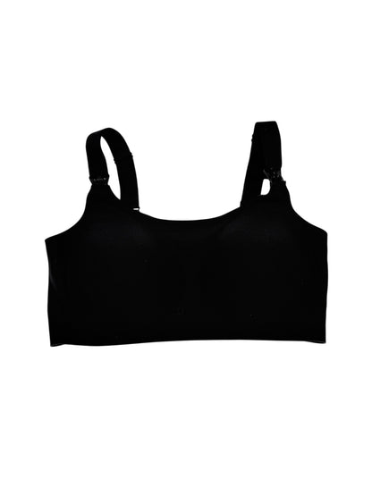 Maternity Black Nursing Bra Top Size M
