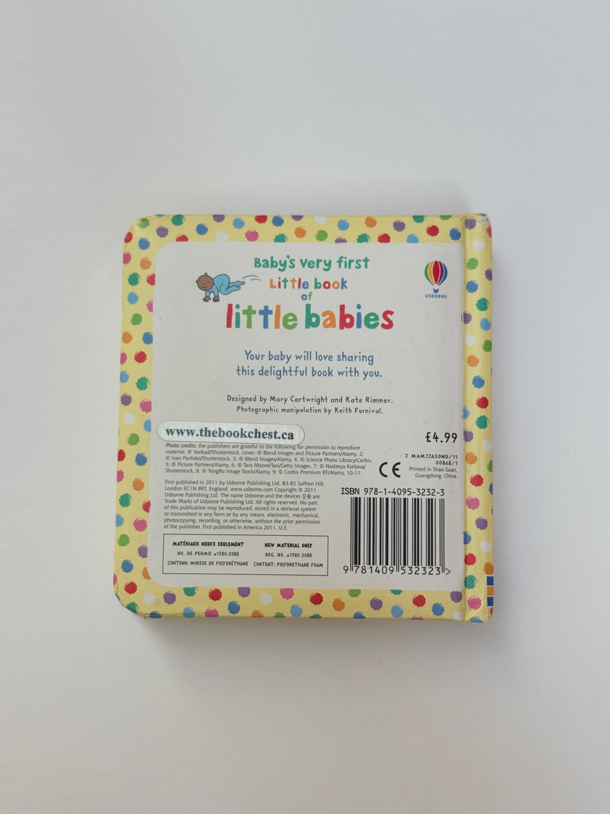 Baby's Very First Little Book of Little Babies