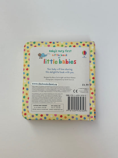 Baby's Very First Little Book of Little Babies