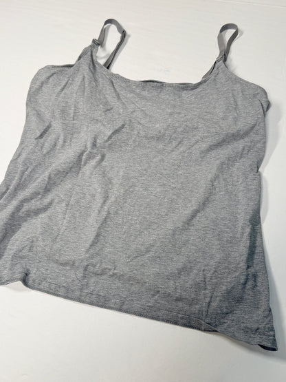 Maternity Gray Nursing Tank Top