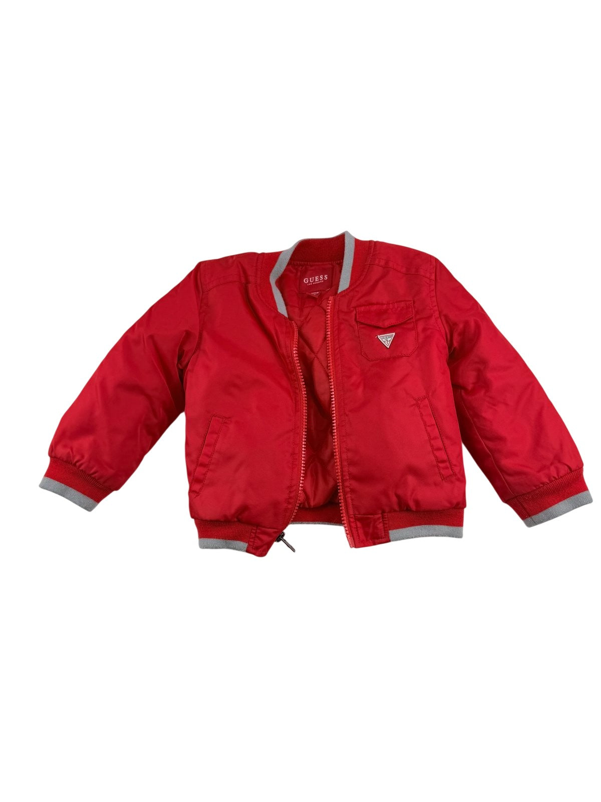 Guess Red Bomber Jacket 18M