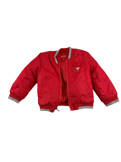 Guess Red Bomber Jacket 18M