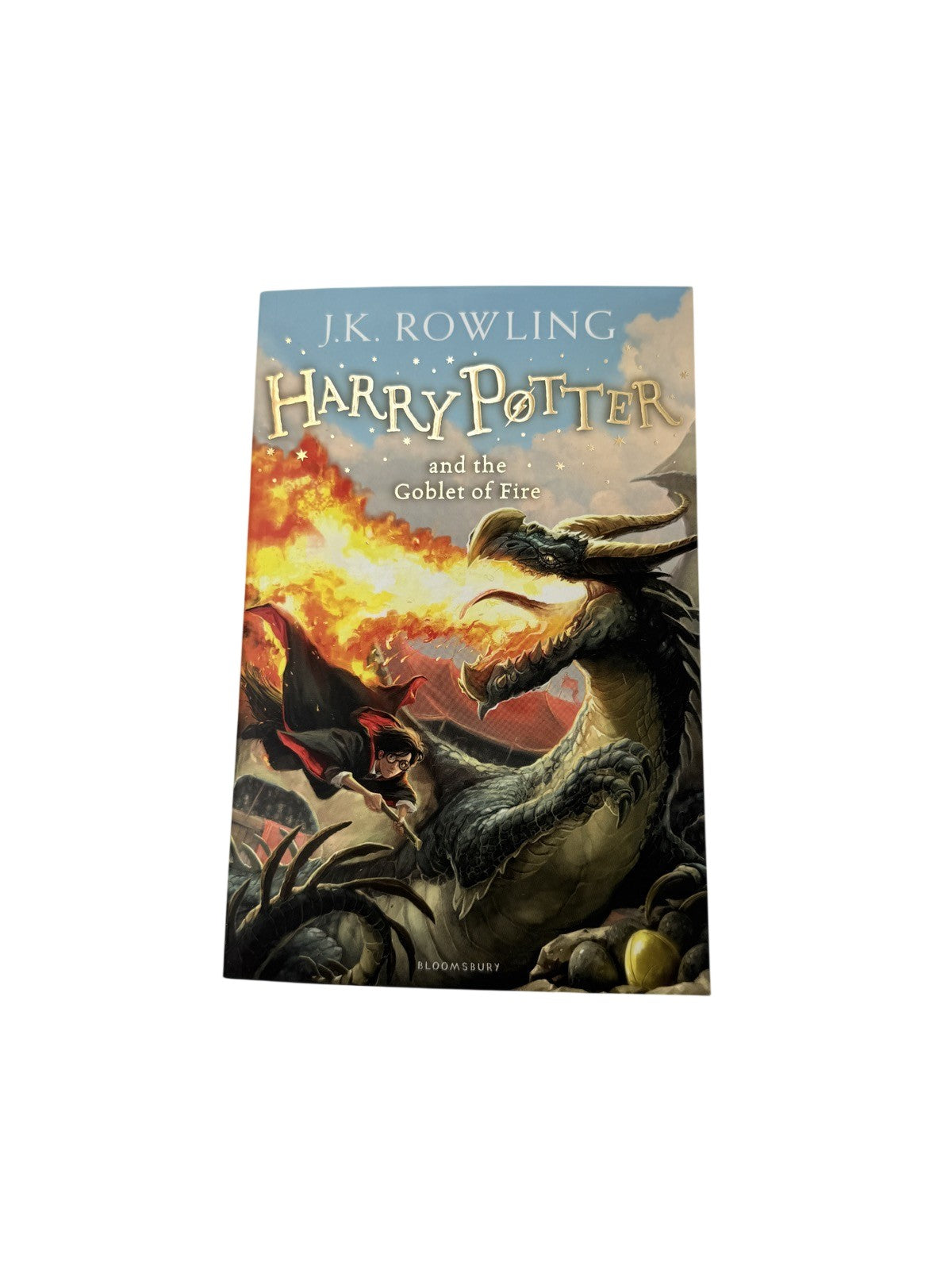 J.K. Rowling Harry Potter and the Goblet of Fire