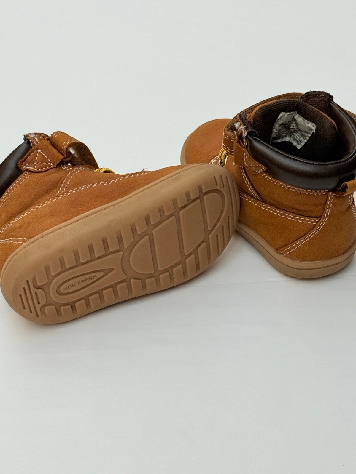 Joe Fresh Brown Boots Toddler Size 5