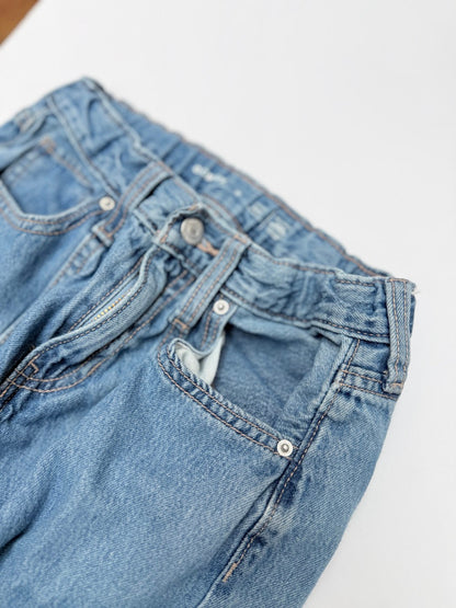 Old Navy High-Rise Baggy Wide-Leg Jeans Size 12