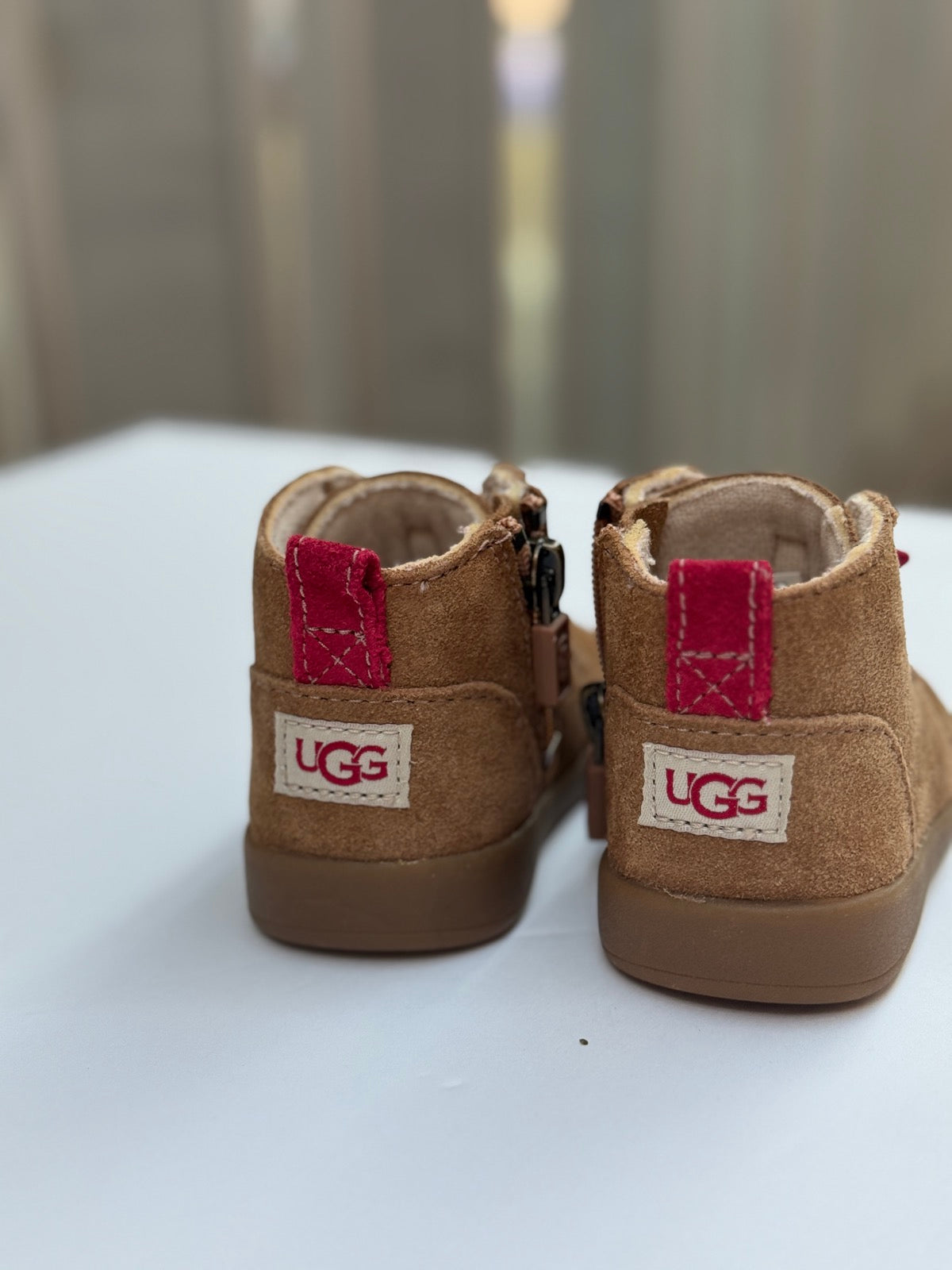 UGG Suede Chukka Boots Toddler Size 2