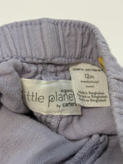Little Planet by Carter's Overalls 12M