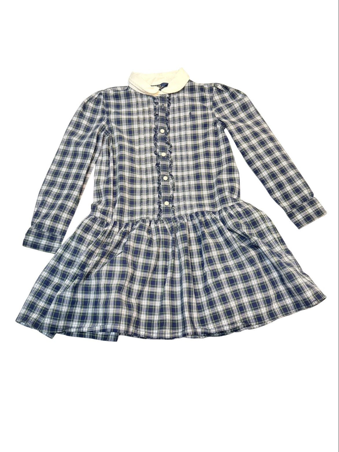 Polo Ralph Lauren Plaid Dress Size 6