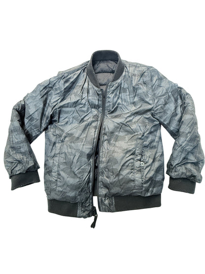 Sears Camo Print Bomber Jacket Size 7/8