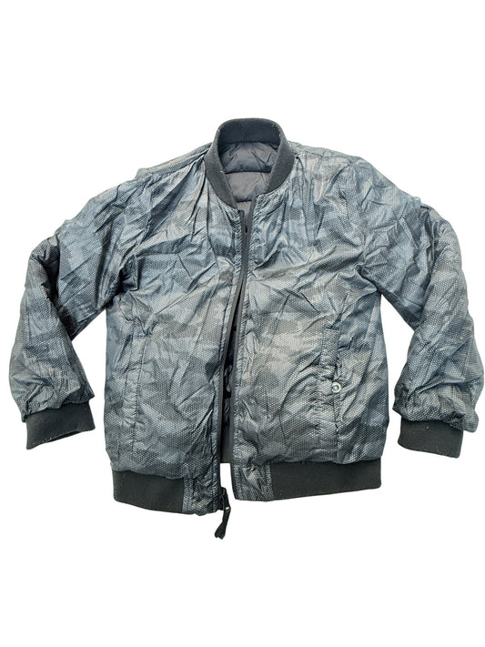 Sears Camo Print Bomber Jacket Size 7/8