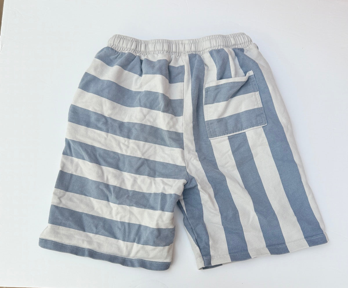 Unknown Blue White Stripe Shorts Size 11-12