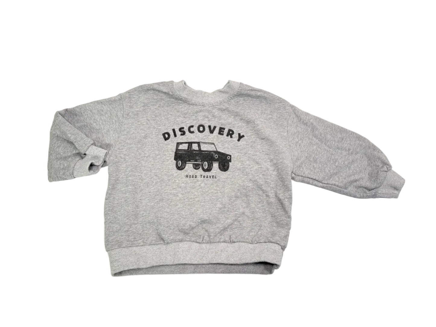 Kalatom Gray Discovery Sweatshirt Size 100