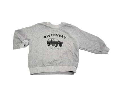 Kalatom Gray Discovery Sweatshirt Size 100