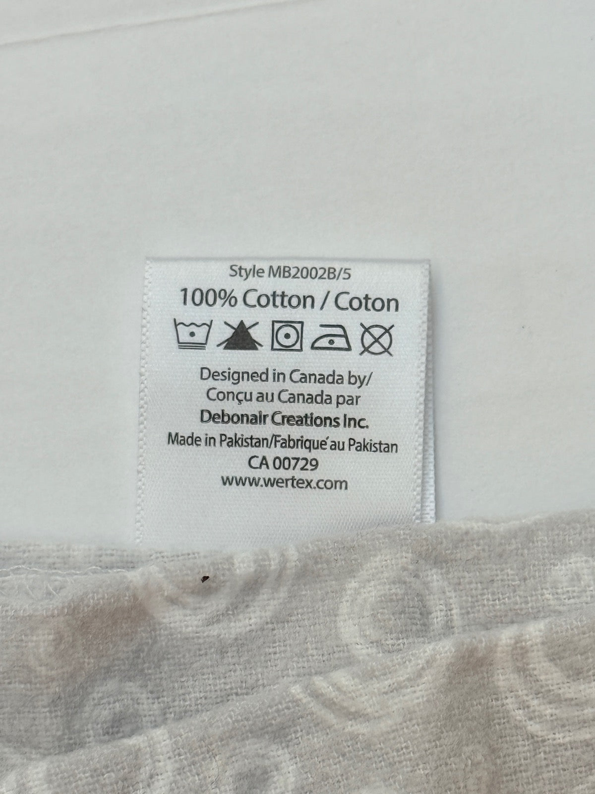 My Baby Boutique Grey Circle Print Baby Blanket