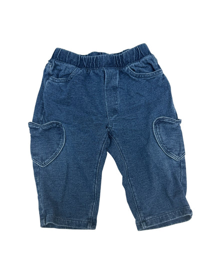 Baby Gap Pull-On Denim Jeans 6-12M