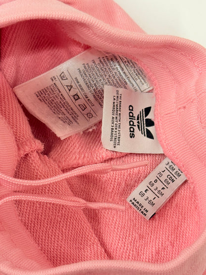 Adidas Originals Trefoil Pink Joggers 3-6M