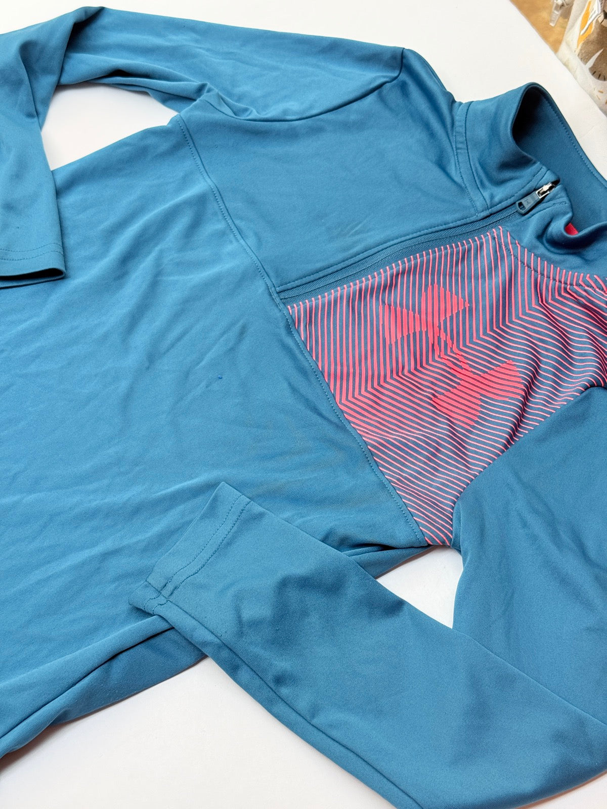 Under Armour HeatGear Quarter-Zip Pullover YSM