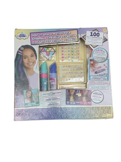 Style Squad Hair Transformation Pack Set