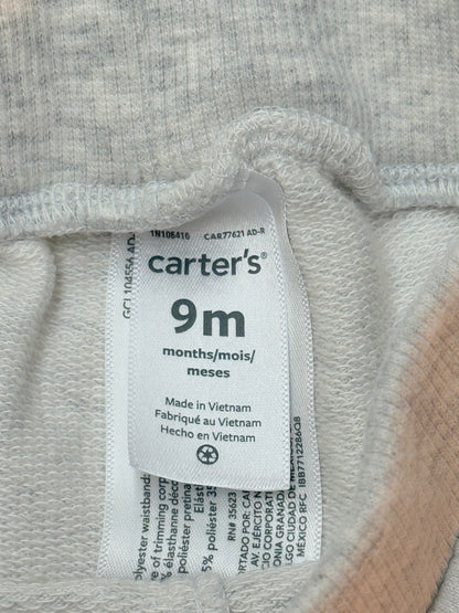 Carter's Gray Fleece Shorts 9M