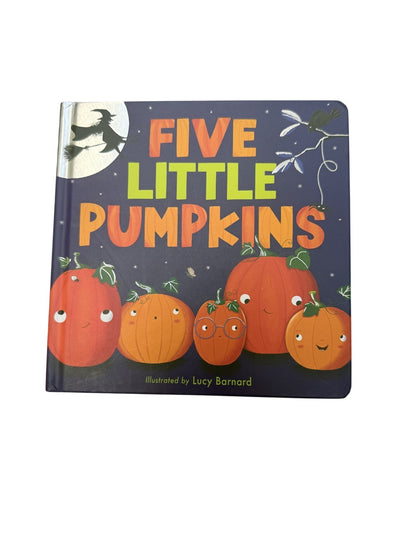 Lucy Barnard Five Little Pumpkins