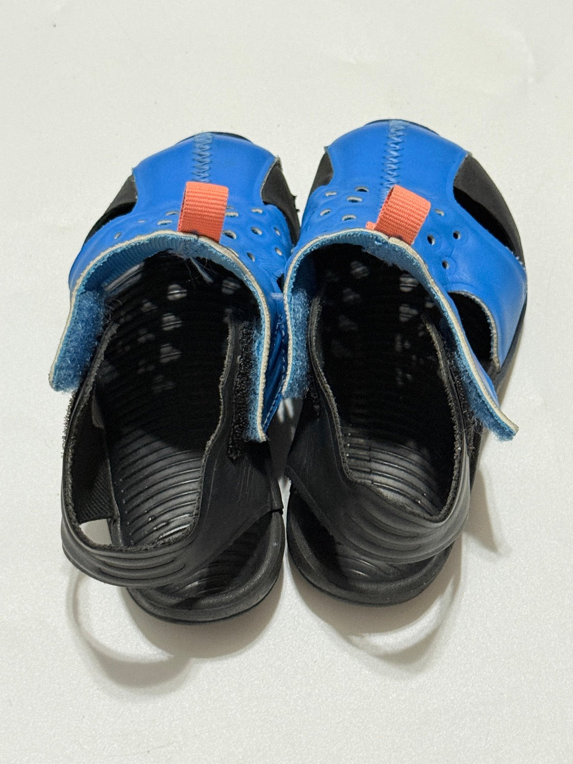 Nike Sunray Protect 2 Blue Sandals Size 7C