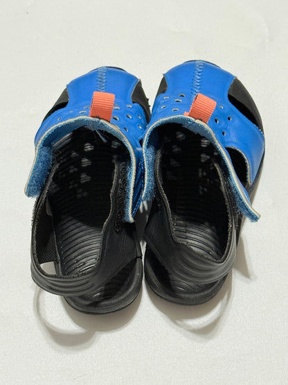 Nike Sunray Protect 2 Blue Sandals Size 7C