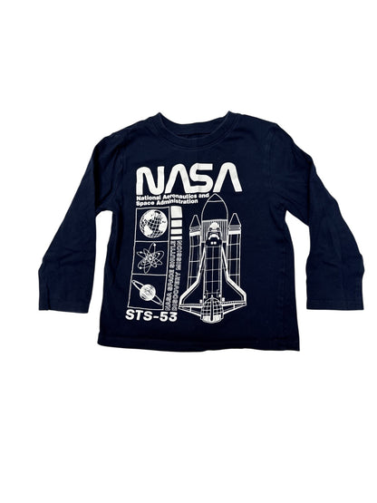 H&M NASA Space Shuttle T-Shirt 2-4Y