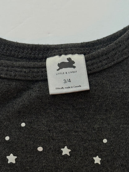 Little & Lively Book Sweatshirt Size 3/4