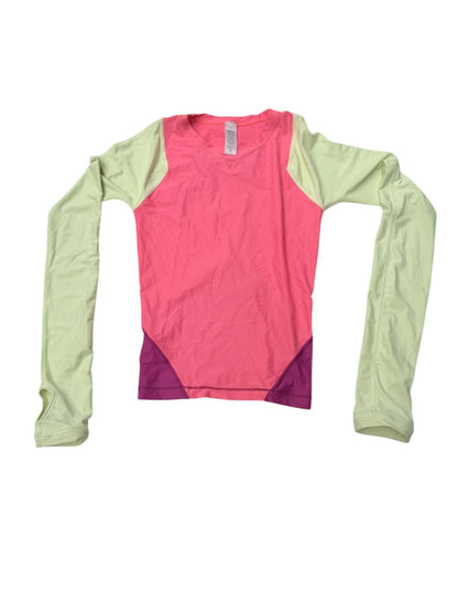 Ivivva Colorblock Long Sleeve Top Size 12