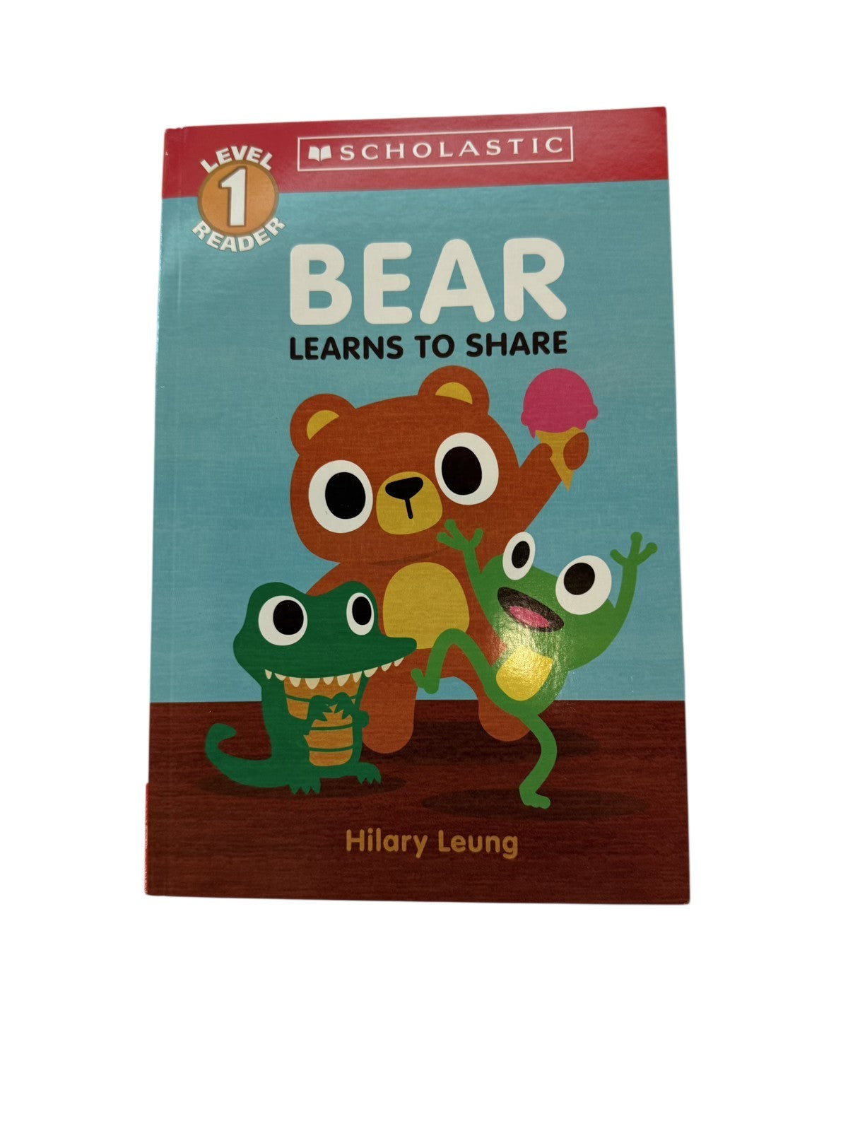 Hilary Leung Bear Learns to Share