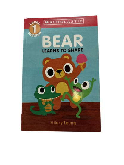 Hilary Leung Bear Learns to Share