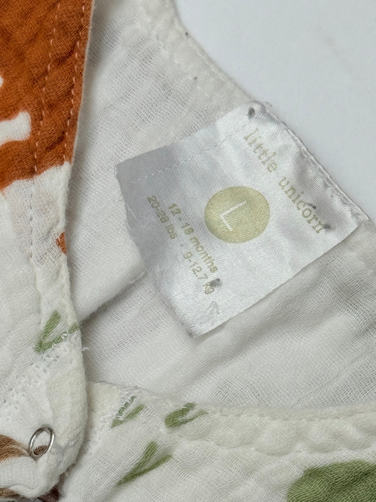 Little Unicorn Dinosaur Sleep Sack Size L