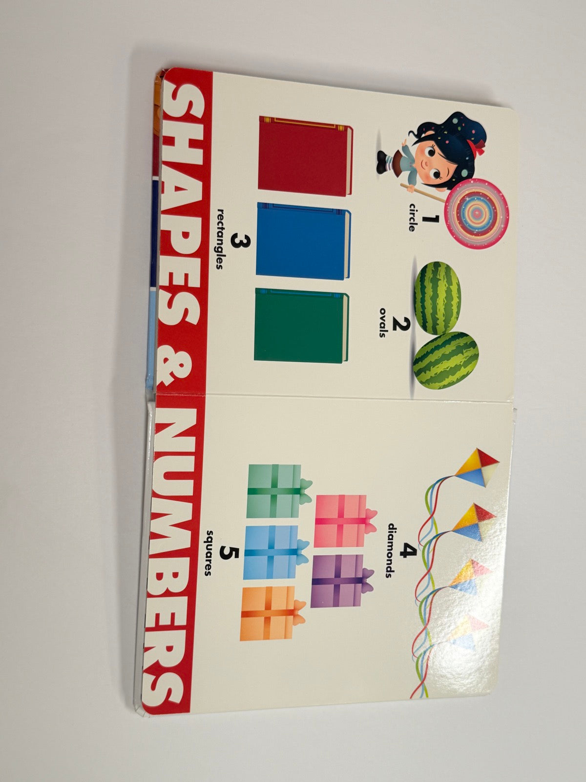 Disney First Colors Shapes Numbers Board Book