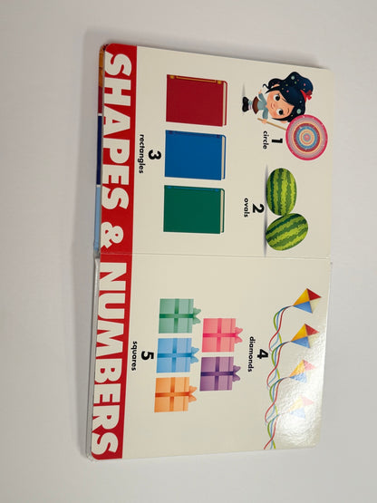 Disney First Colors Shapes Numbers Board Book