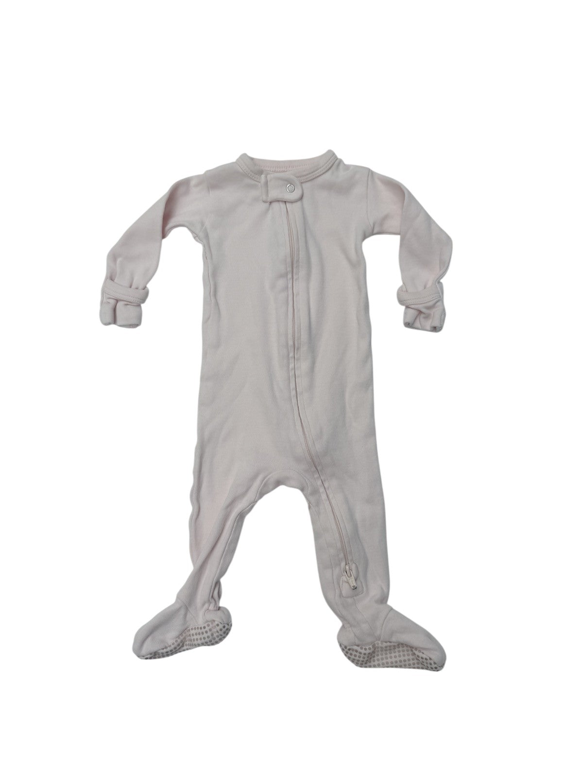 L'ovedbaby Pink Footed Sleeper 0-3M