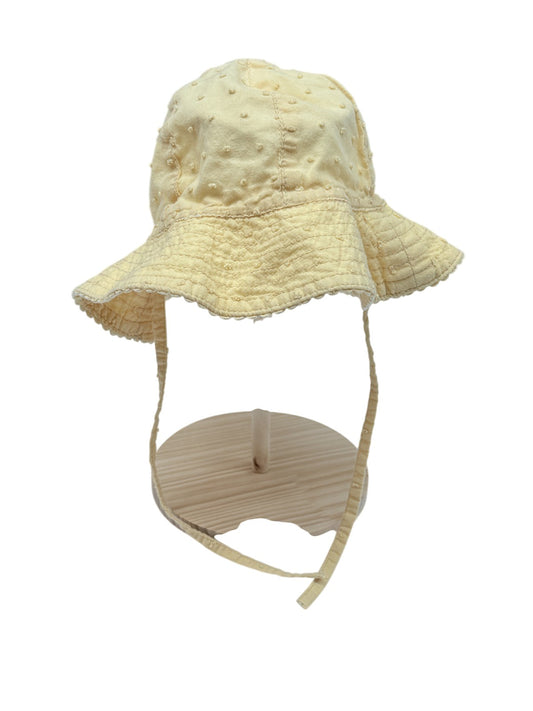 H&M Yellow Bucket Sun Hat 18M-2T