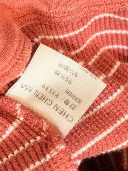 CHENCHENMA Striped Waffle Knit Jacket Size 3T