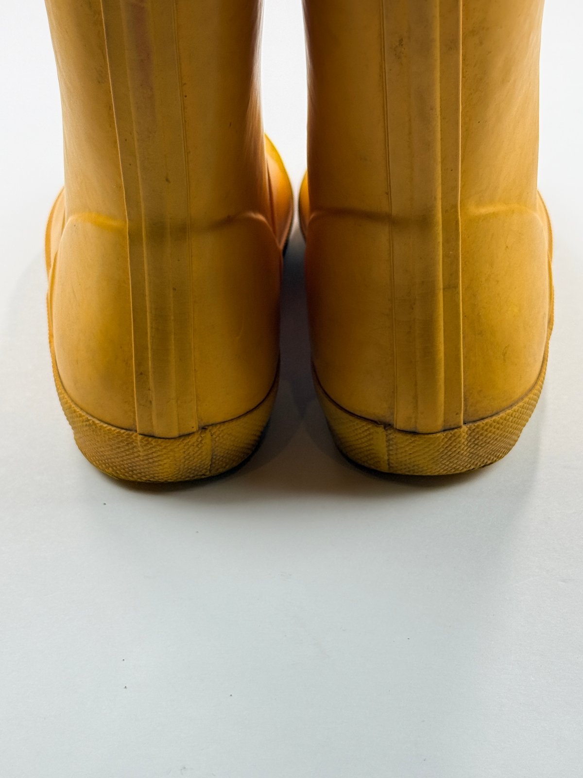 Hunter First Classic Yellow Rain Boots Size 3