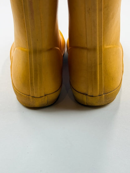 Hunter First Classic Yellow Rain Boots Size 3