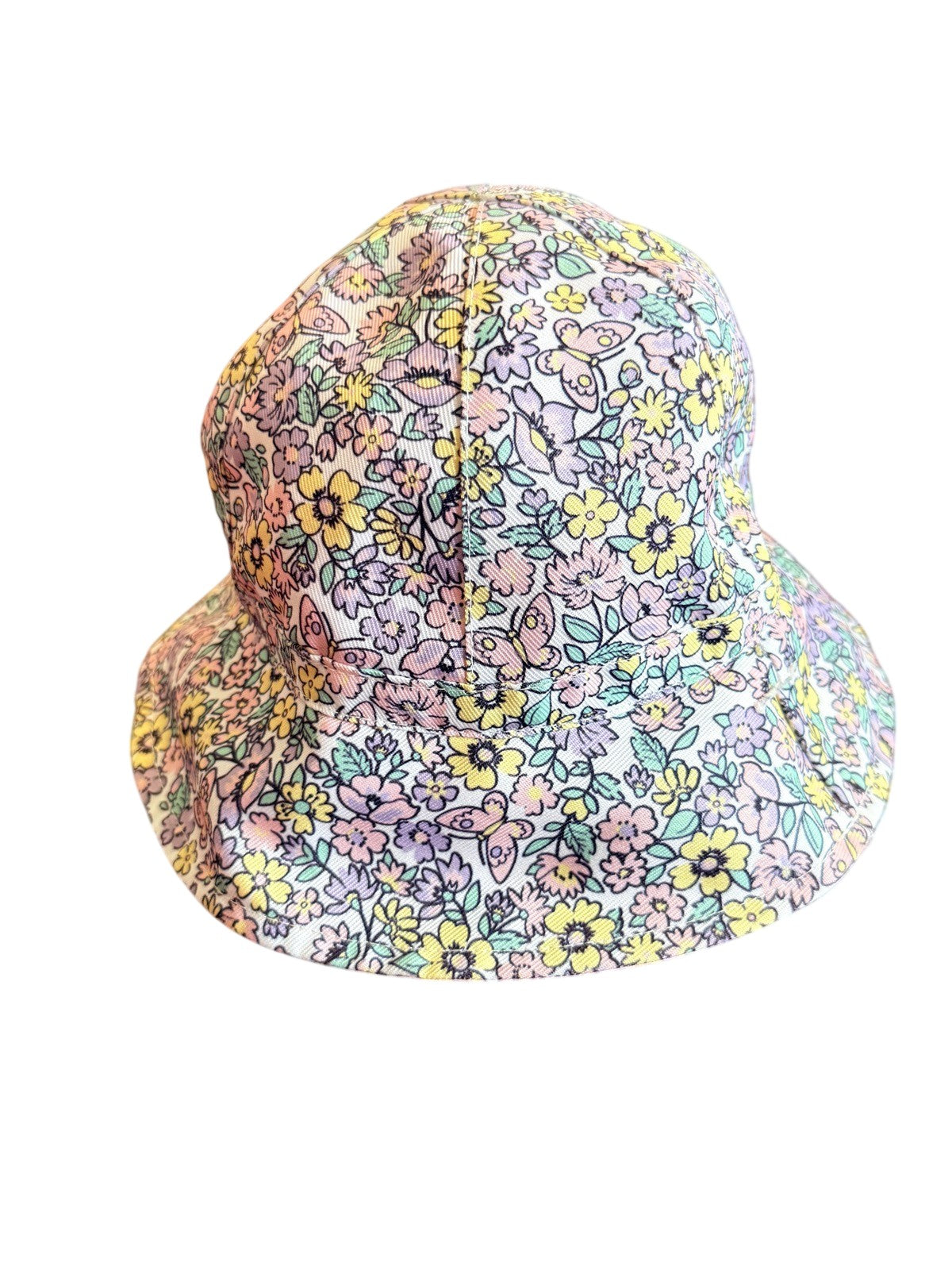 Joe Fresh Floral Bucket Hat 0-12m