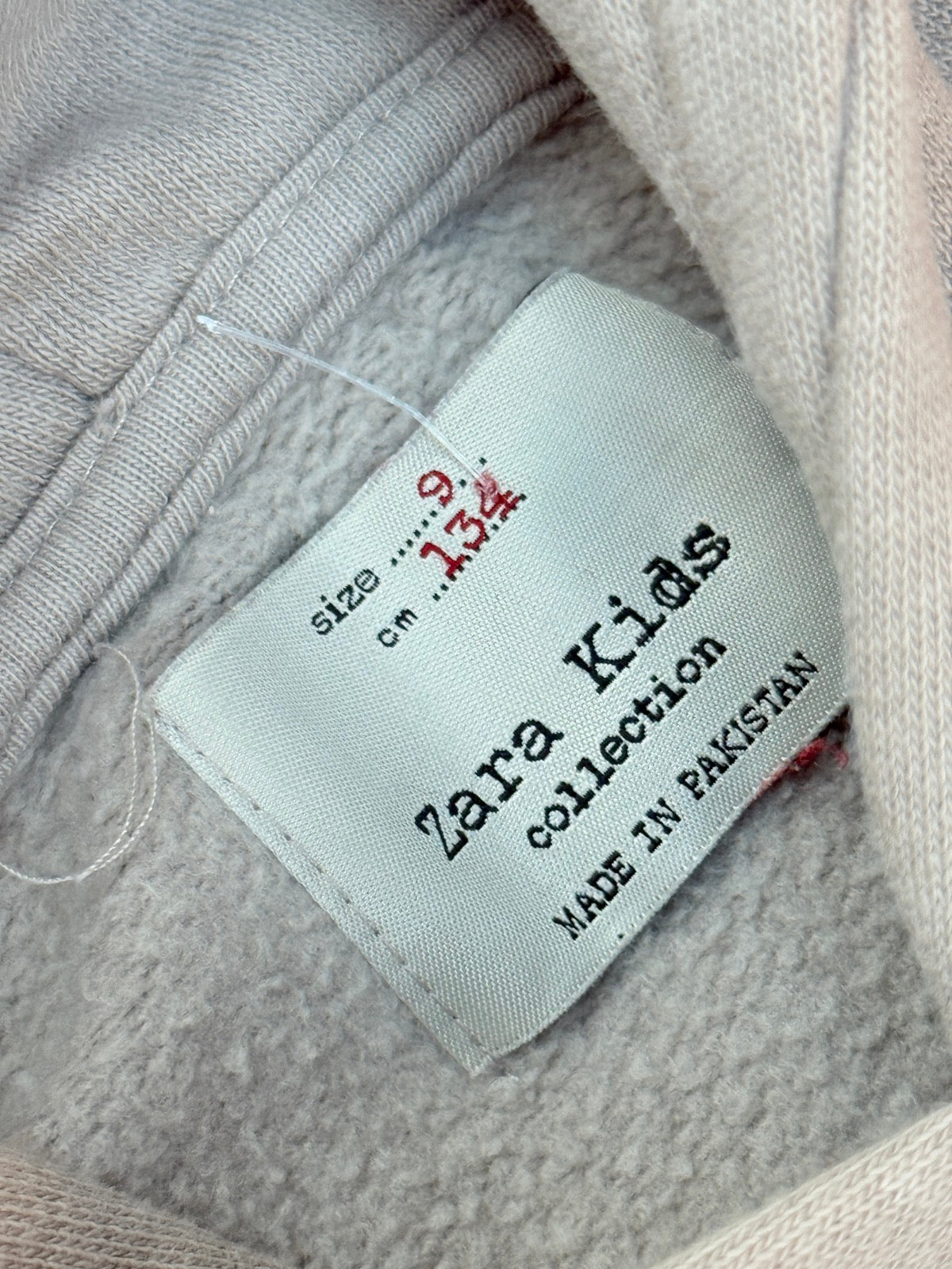 Zara Kids Skate Graphic Hoodie Size 9
