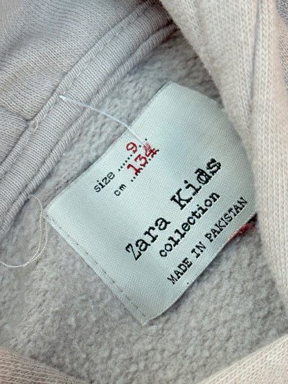 Zara Kids Skate Graphic Hoodie Size 9