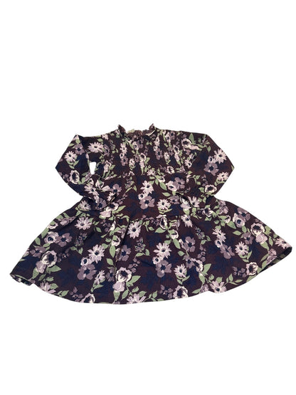 Miss Floral Smocked Dress 5Y