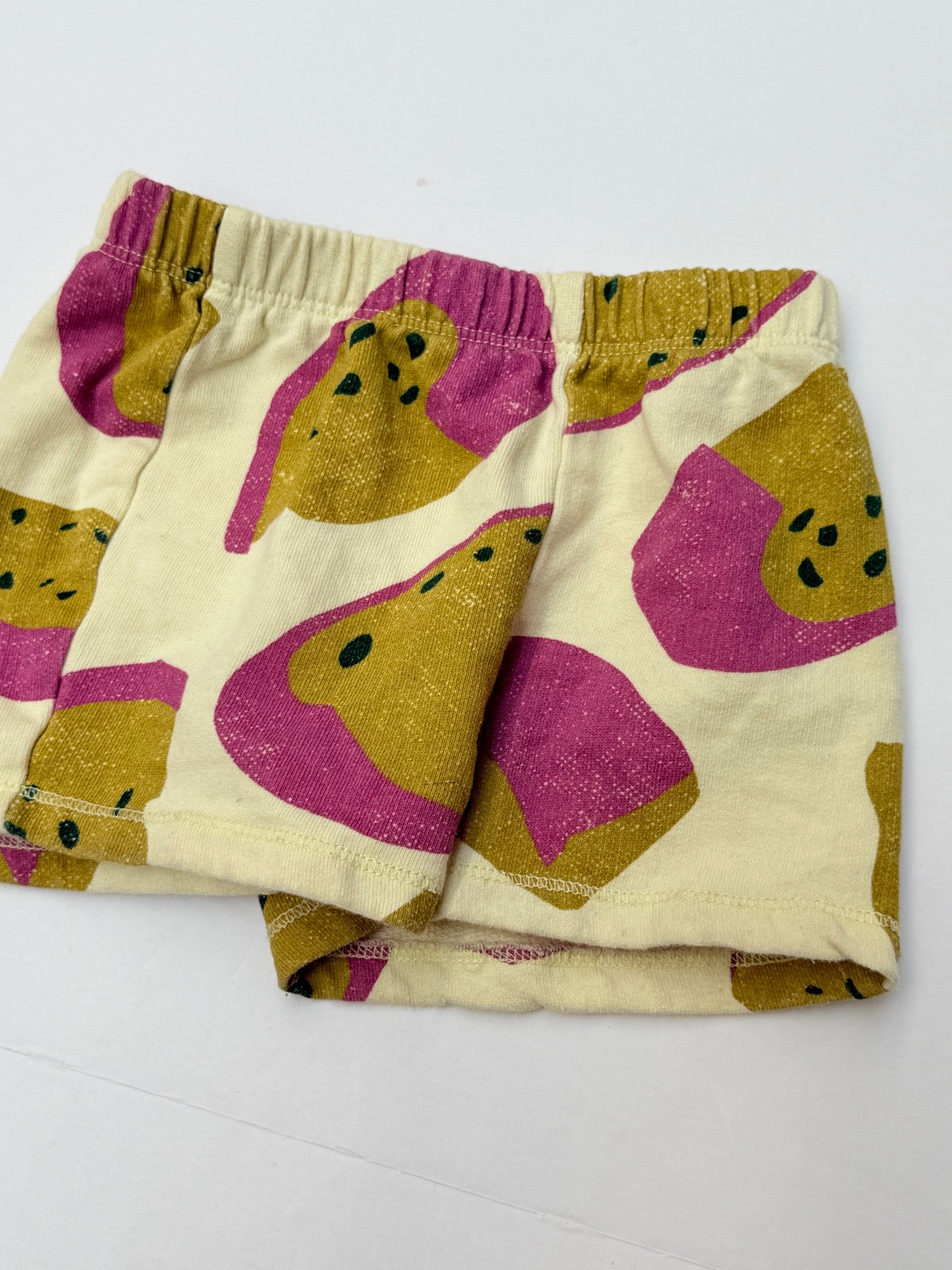 Zara Abstract Print Shorts 12-18 Months