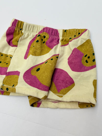 Zara Abstract Print Shorts 12-18 Months