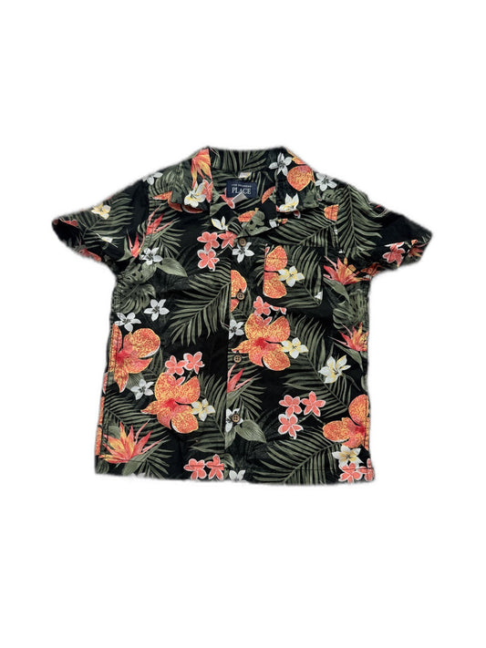 The Children's Place Tropical Floral Shirt 4T